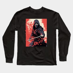 A tribute to Sho Kosugi Long Sleeve T-Shirt